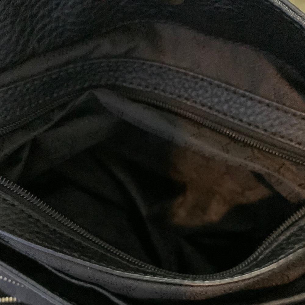 Michael Kors Black Leather Shoulder Bag - Picture 15 of 15